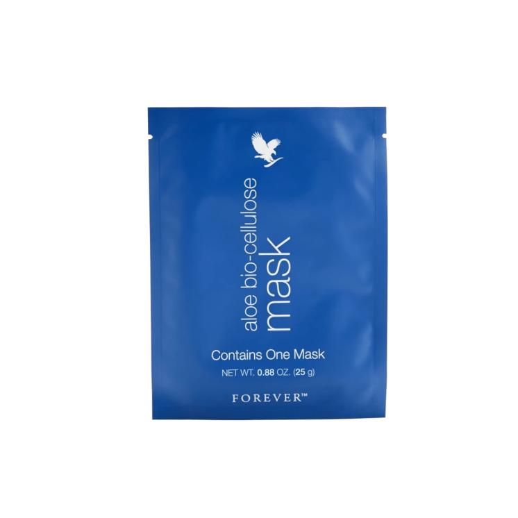 Masque Aloe Bio-Cellulose – Soin Visage Hydratant & Éclat – Forever