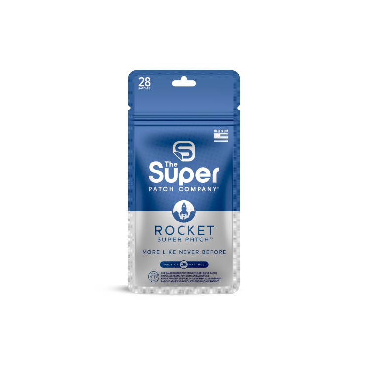 Rocket Patch – Patch performance et bien-être naturel | SuperPatch France