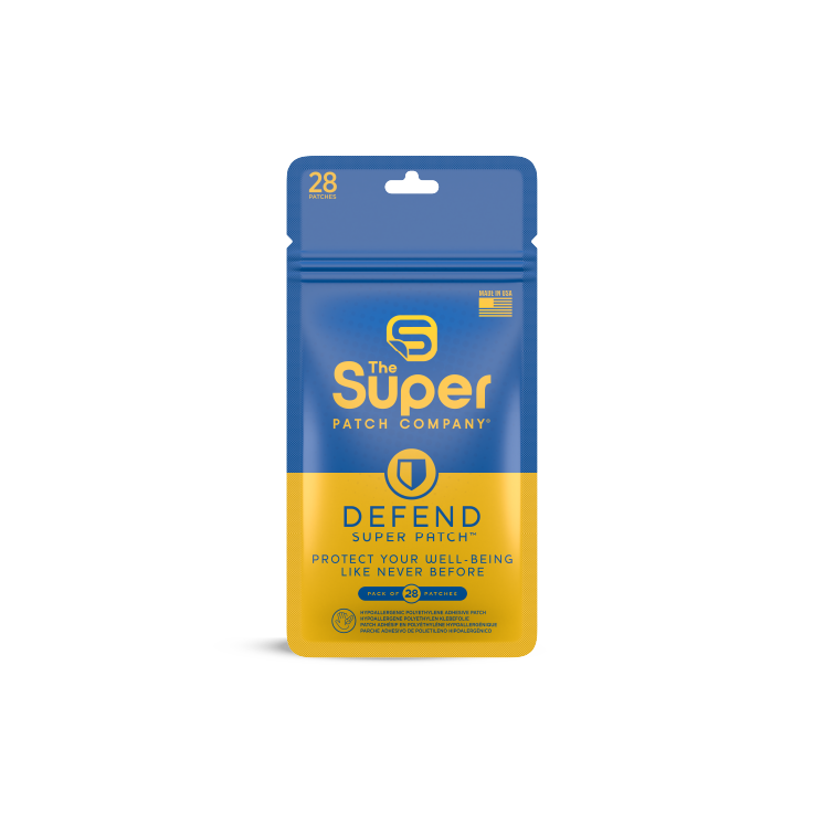 Defend Patch – Renforcez votre immunité naturellement | SuperPatch