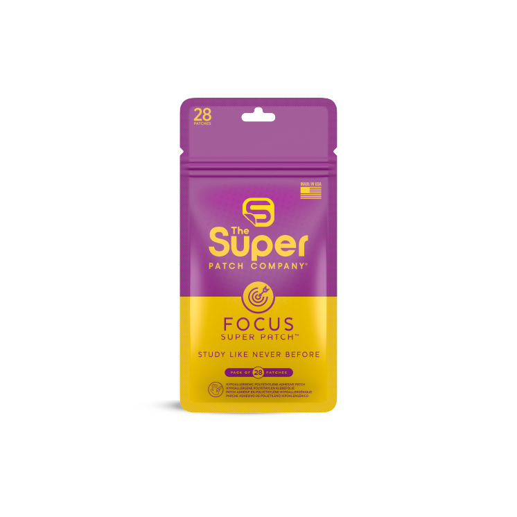 Focus Patch – Patch naturel pour la concentration | SuperPatch France