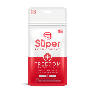 Freedom Patch – Patch antidouleur naturel sans médicament | SuperPatch