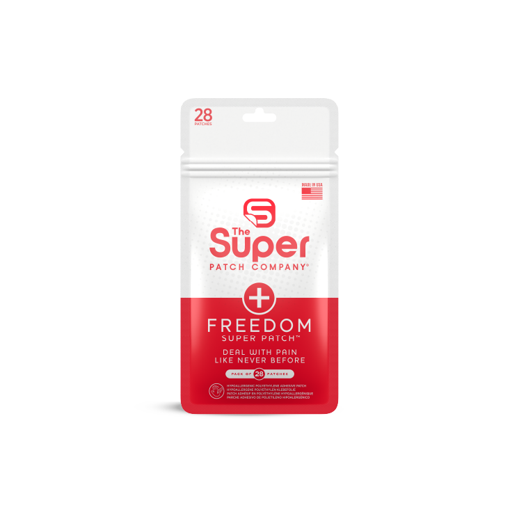 Freedom Patch – Patch antidouleur naturel sans médicament | SuperPatch