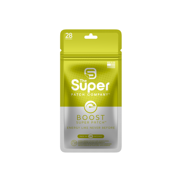 Boost Super Patch – Énergie naturelle sans caféine | SuperPatch France