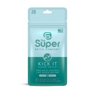 Kick It Super Patch – Patch soutien pour changer ses habitudes | SuperPatch