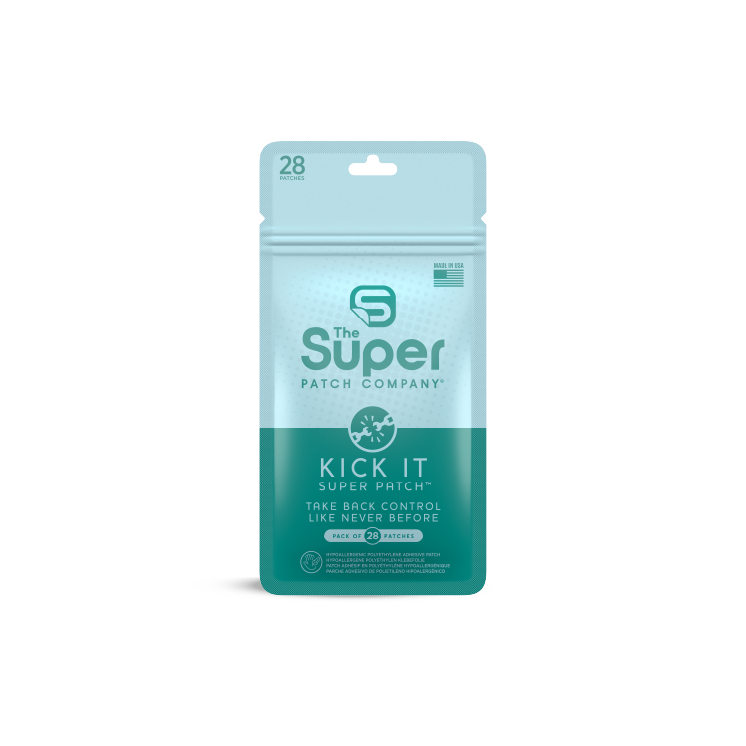 Kick It Super Patch – Patch soutien pour changer ses habitudes | SuperPatch