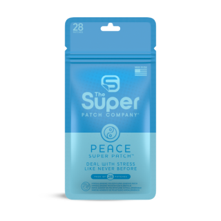 Peace Patch – Patch anti-stress naturel sans médicament | SuperPatch
