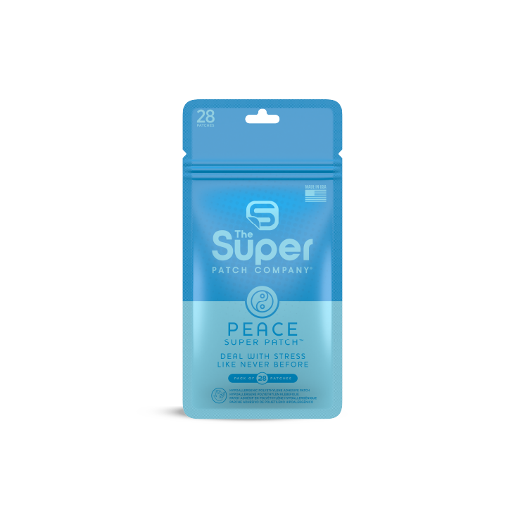 Peace Patch – Patch anti-stress naturel sans médicament | SuperPatch