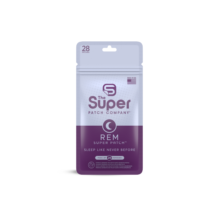 REM Patch – Patch naturel pour un sommeil réparateur | SuperPatch