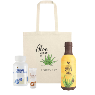 Pack V3 Bien‑Être Forever Living – Aloe Vera & Vitalité