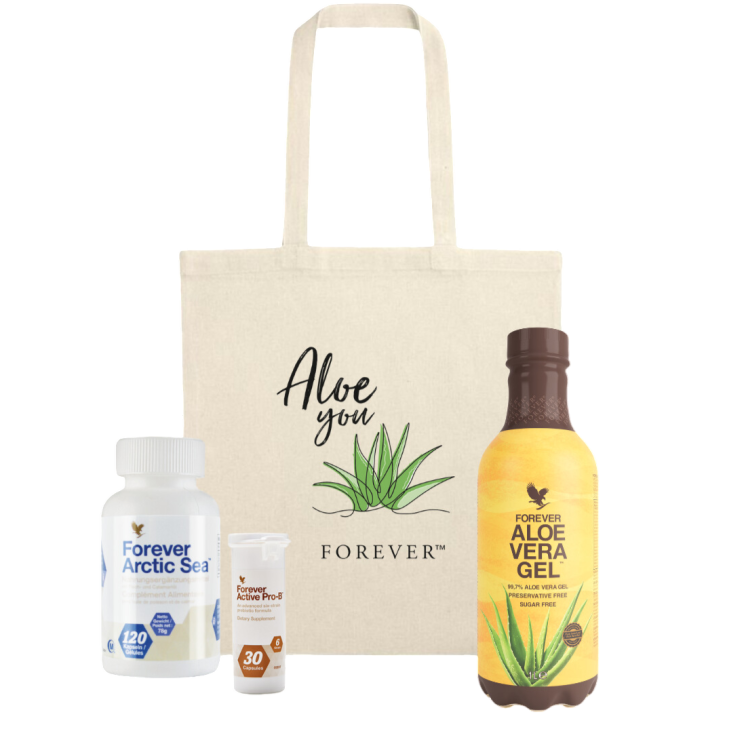 Pack V3 Bien‑Être Forever Living – Aloe Vera & Vitalité
