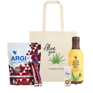 Pack V3 Vitalité Forever Living – Sportifs Aloe Vera & Énergie