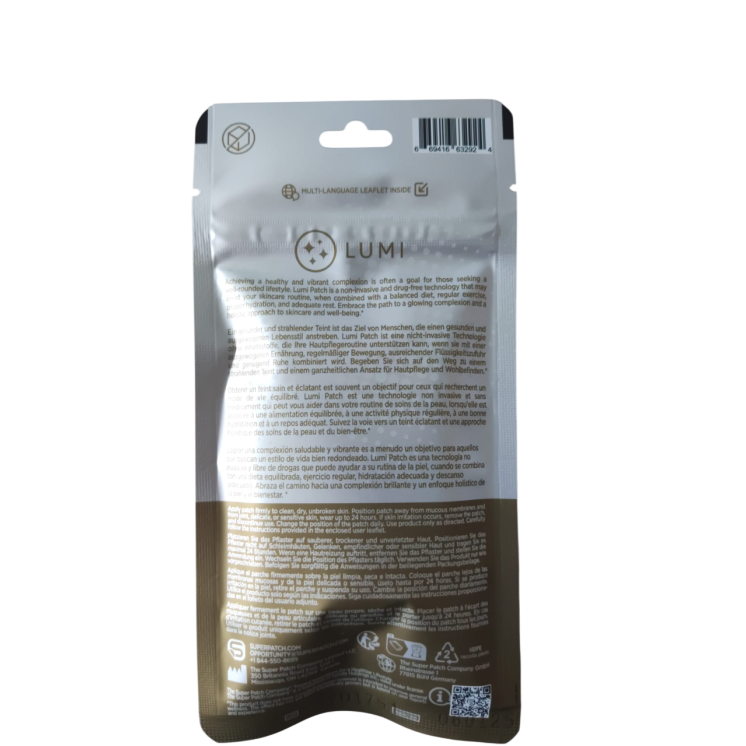 Lumi Patch – Patch éclat naturel pour la peau | SuperPatch France