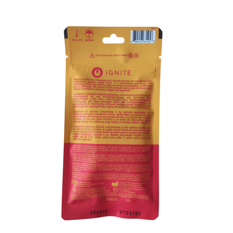 Ignite Patch – Patch naturel pour soutenir la dépense énergétique | SuperPatch