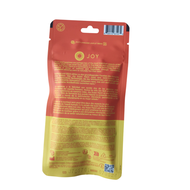 Joy Super Patch – Patch bien-être émotionnel et bonheur | SuperPatch
