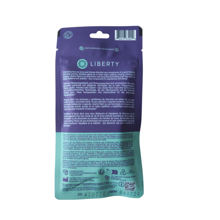 Liberty Patch – Patch équilibre et stabilité naturelle | SuperPatch