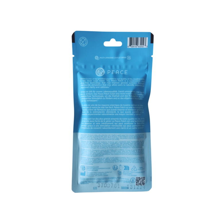 Peace Patch – Patch anti-stress naturel sans médicament | SuperPatch