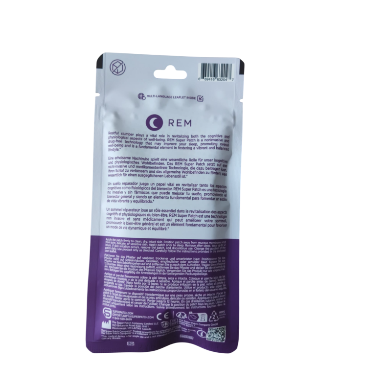 REM Patch – Patch naturel pour un sommeil réparateur | SuperPatch