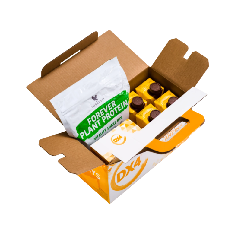 Programme Équilibre & Bien‑Être DX4™ – 4 jours Detox Aloe Vera