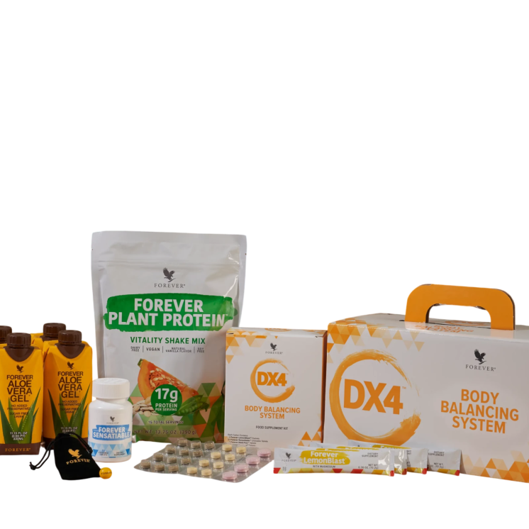 Programme Équilibre & Bien‑Être DX4™ – 4 jours Detox Aloe Vera
