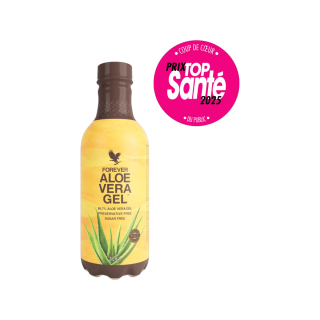 Forever Aloe Vera Drink – Gel, Berry Nectar, Pêche & Mangue