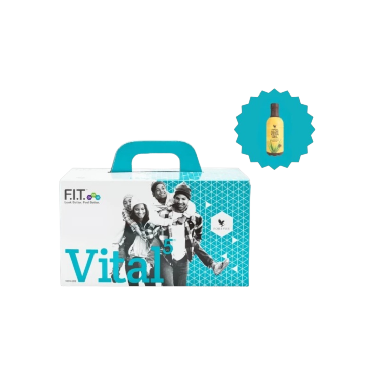 Pack Vital 5 Forever Living – Aloe Vera Gel & Berry Nectar
