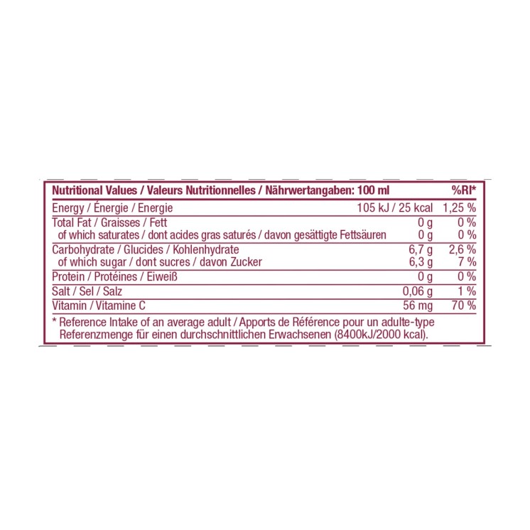 Forever Aloe Berry Nectar 330 ml × 12 – Aloe Vera & Canneberge