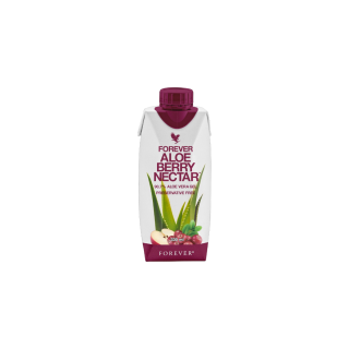 Forever Aloe Berry Nectar 330 ml × 12 – Aloe Vera & Canneberge