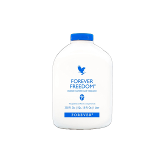 Forever Freedom – Boisson Aloe Vera Orange | Articulations & Mobilité
